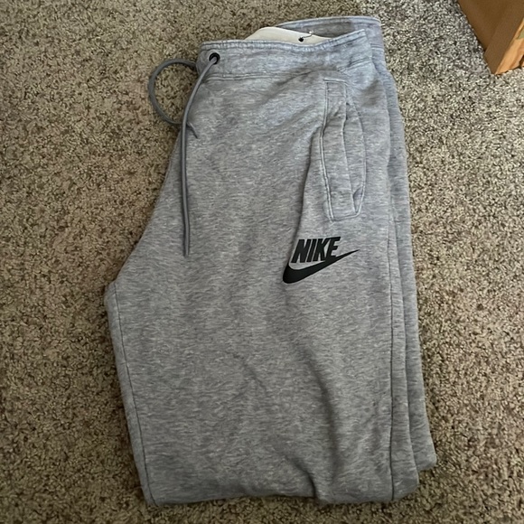 Nike Pants - Grey nike joggers